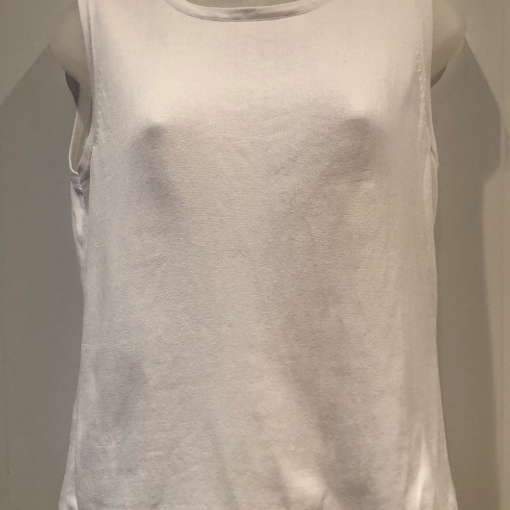 2-pc White Sweater Set Size Small - Picture 3 of 8